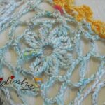Poncho de Verão em crochet