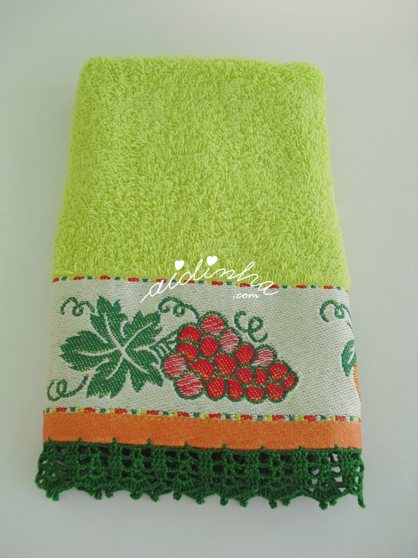 outra foto do pano turco com crochet