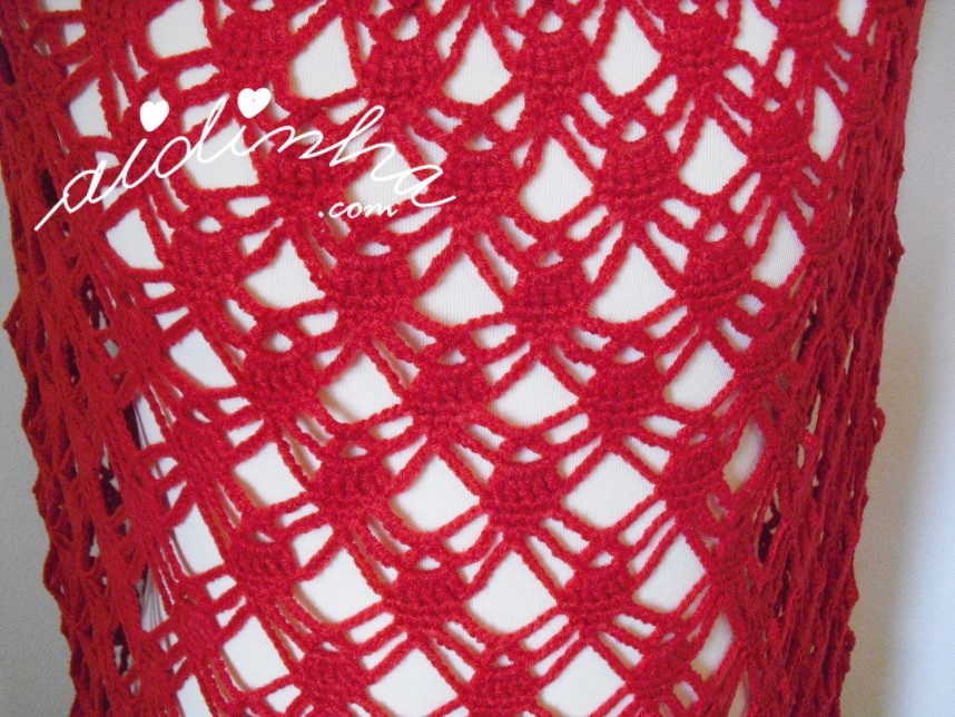 crochet da capinha vermelha
