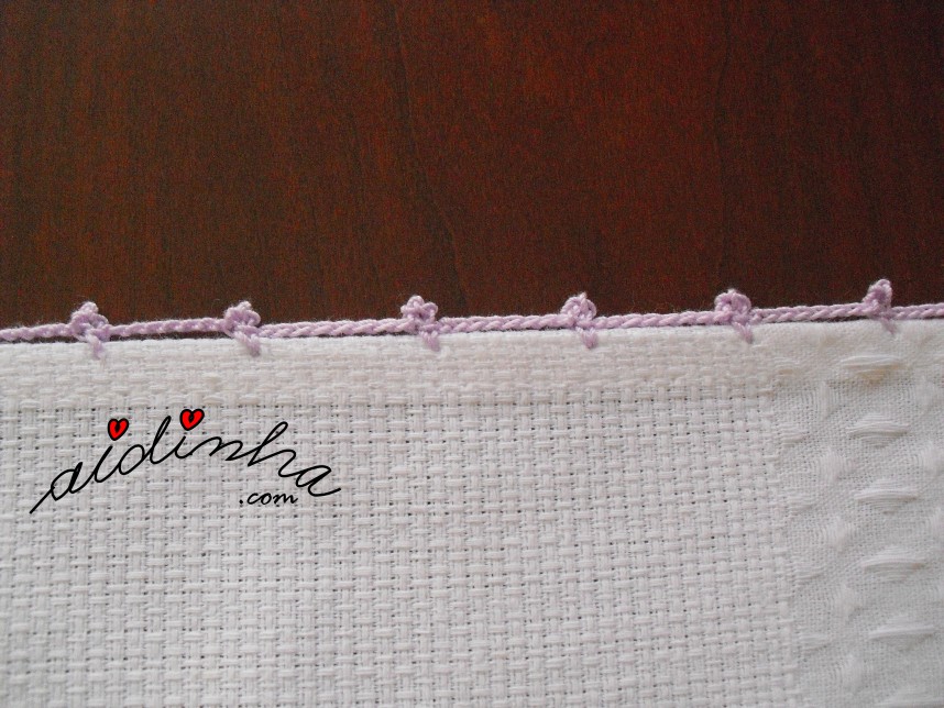 remate de crochet 