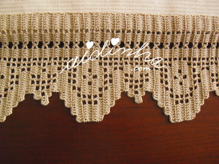 crochet do conjunto de toalhas de banho