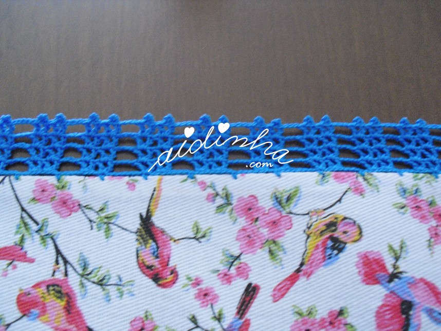 crochet da toalhinha
