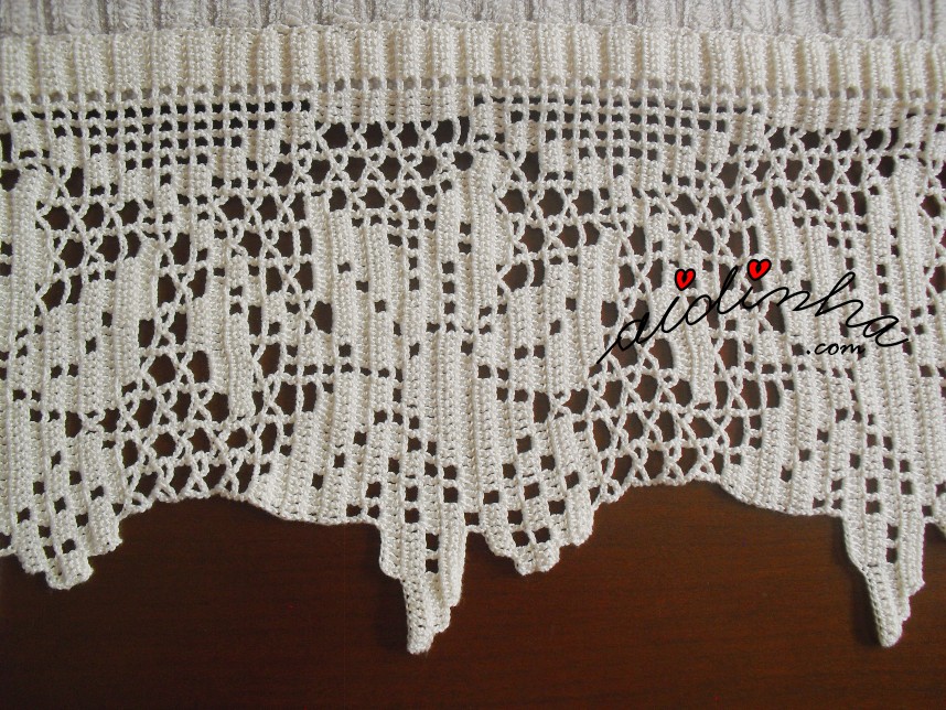 crochet do conjunto de toalhas de banho em creme